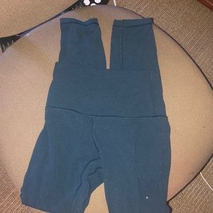 Navy lululemon leggings